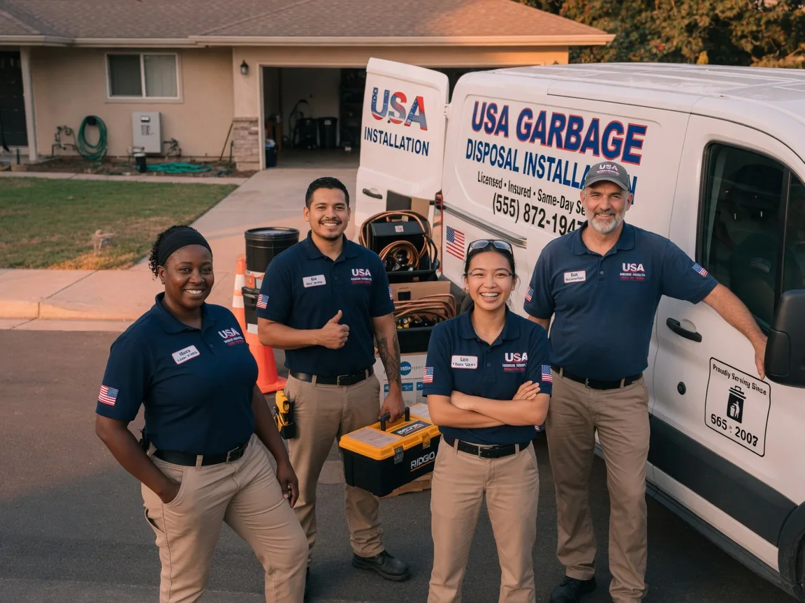 Garbage Disposal Replacement company in Harrison, GA