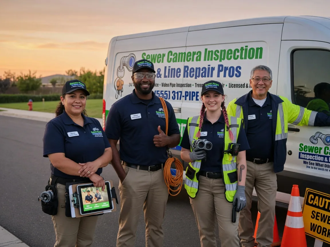 Sewer Line Repair company in Harrison, GA