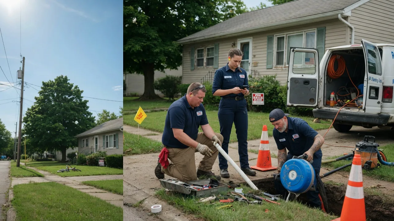 Sewer Line Repair in Harrison, GA near me